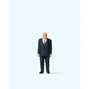 Politician Helmut Kohl: Preiser painted HO (1:87) 28174