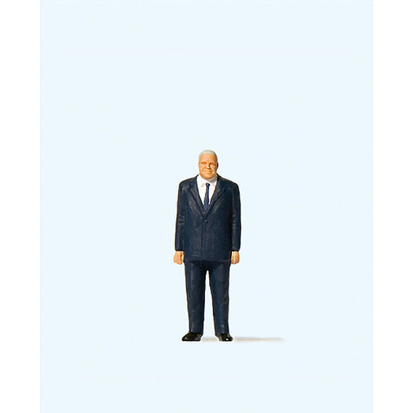 Político Helmut Kohl: Preiser pintó HO (1:87) 28174