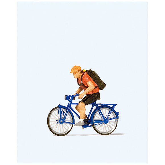自行车送货服务（信使）：Prizer 成品 HO (1:87) 28175
