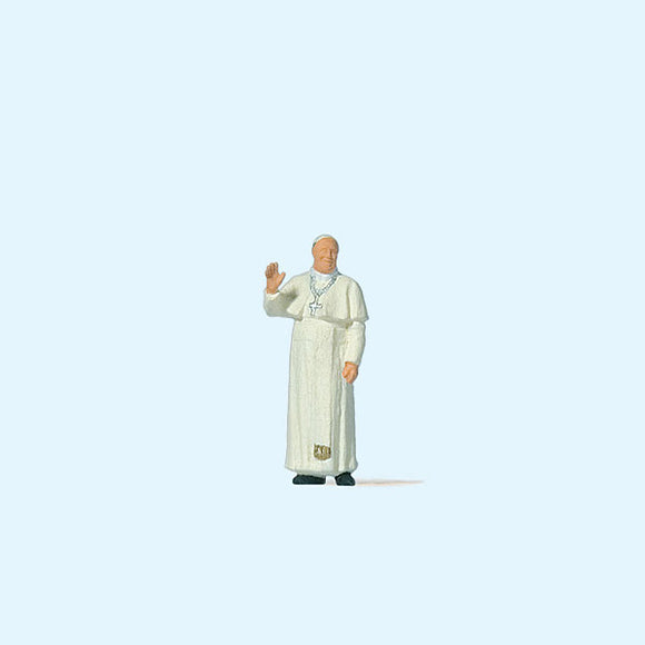 Papa Francisco (Romano Pontífice): Preiser - Pintado HO(1:87) 28208