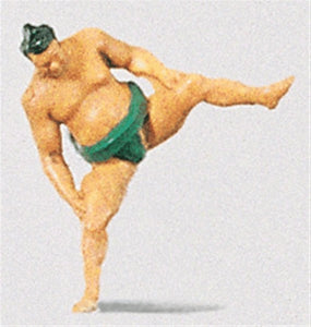 Sumo wrestler : Preiser - 涂漆 HO(1:87) 29005
