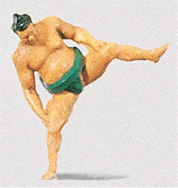 Sumo wrestler : Preiser - Painted Finish HO(1:87) 29005