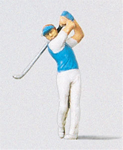 Golfer : Preiser - Finished product HO(1:87) 29006