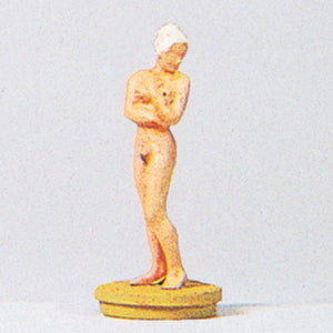 Nude Model : Preiser, Pre-painted HO(1:87) 29033