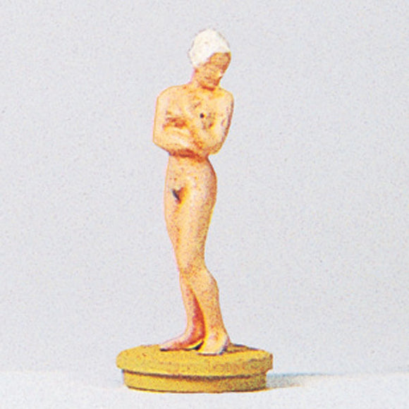 Modelo desnudo: Preiser, prepintado HO(1:87) 29033