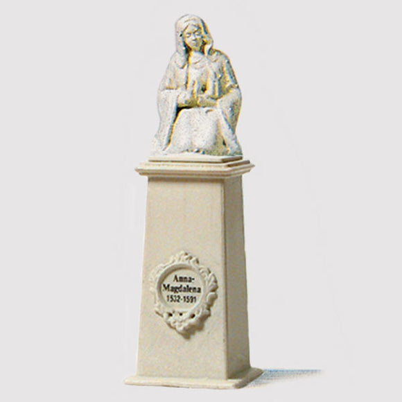 Estatua arrodillada: Preiser, pintada completa HO (1:87) 29035