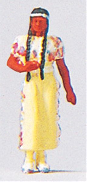 Indian Woman : Preiser - Painted HO(1:87) 29040