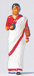 Indian Woman : Preiser - Painted Finish HO(1:87) 29050