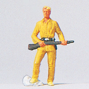 Old shatterhand (Western gunman) : Preiser - painted HO(1:87) 29056