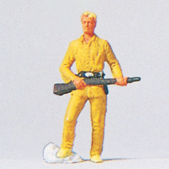 Viejo destrozador (pistolero occidental) : Preiser - pintado HO(1:87) 29056