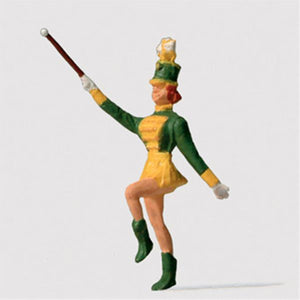 Baton Girl: Preiser - Finished product HO (1:87) 29061