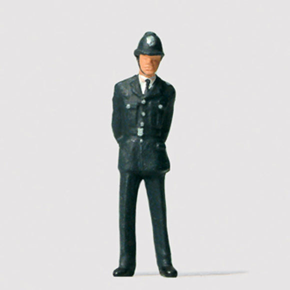 Policía británico : Preiser - Acabado pintado HO(1:87) 29070