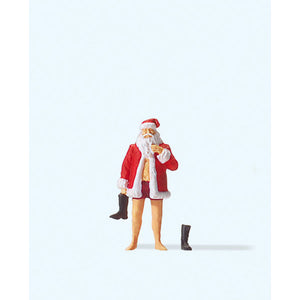 Barefoot Father Christmas (Copenhagen) : Preiser Finished product HO(1:87) 29099