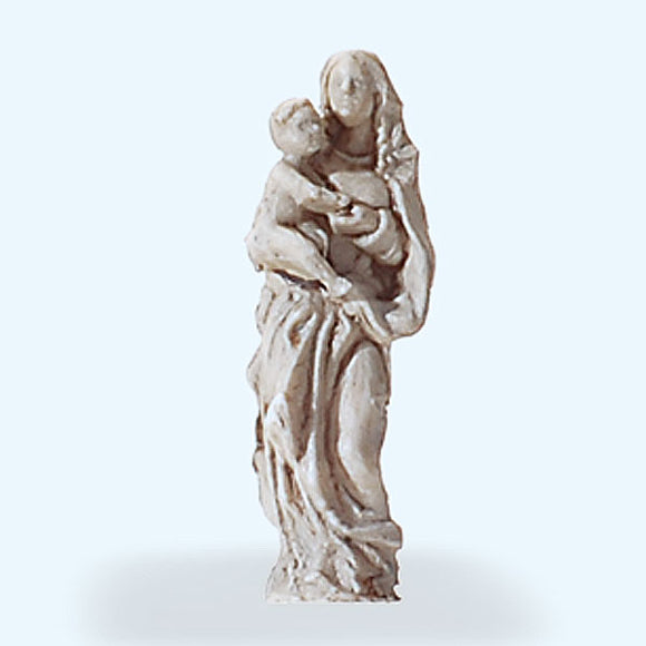 Statue of the Virgin Mary : Prizer Painted Finish HO(1:87) 29101