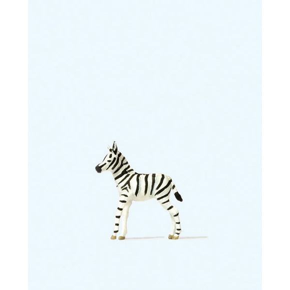 Young Zebra : Preiser - Acabado pintado HO(1:87) 29504