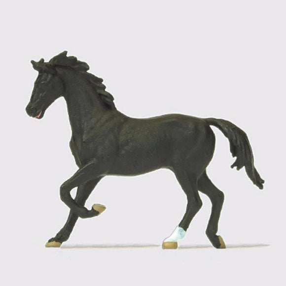 Black Horse : Preiser - Finished product HO(1:87) 29525