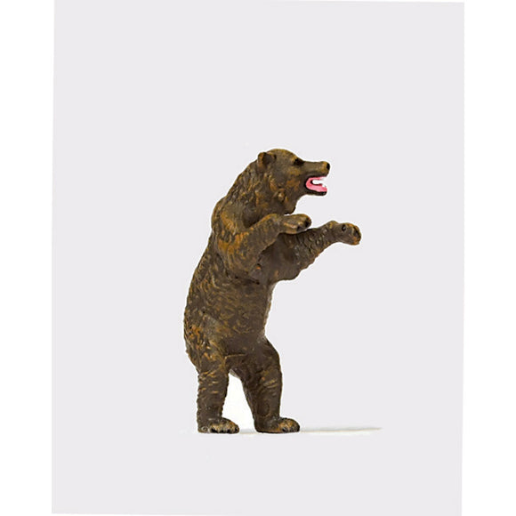 Bear (Brown) : Preiser - 成品 HO (1:87) 29526