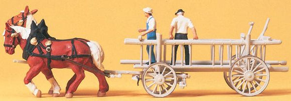 Carriage : Preiser - painted HO(1:87) 30436