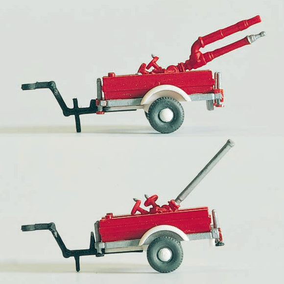 Wheelbarrow - Set of 2: Prizer - Pre-Painted HO (1:87) 31114