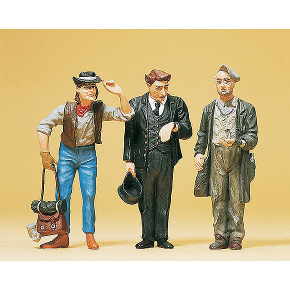 American Tour Operators and Nomads : Preiser - Painted 1:22.5 Scale 45099