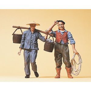 Workers of the 1900s : Preiser - Painted 1:22.5 Scale 45105
