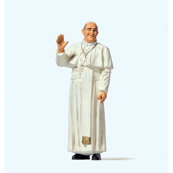 Pope Francis : Preiser - Painted 1:22.5 Scale 45518