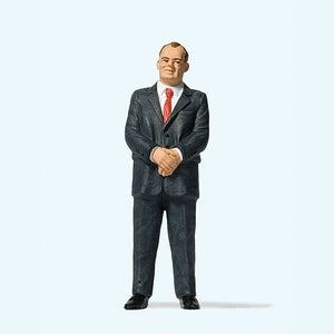 Politician Willy Brandt: Prizer, painted, 1:24 scale 57153