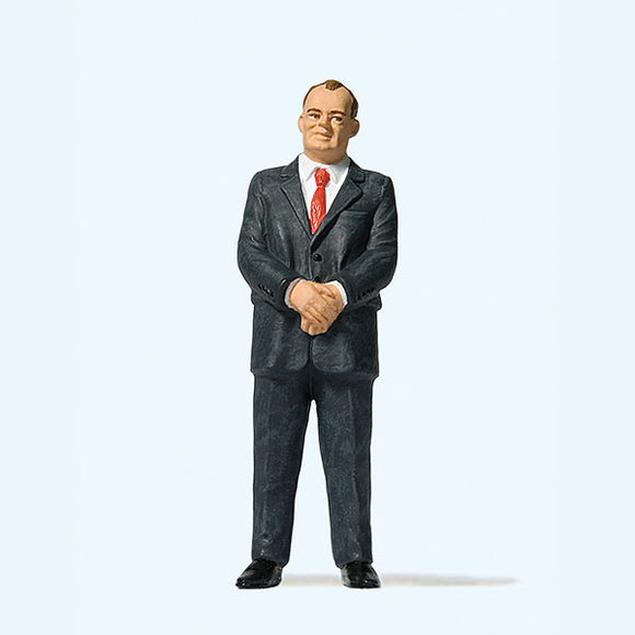Político Willy Brandt: Prizer, pintado, escala 1:24 57153