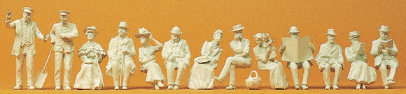 Thirteen people from the olden times: Prizer kit 1:32 63032