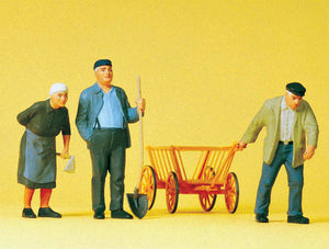 Old Man Farming : Preiser - Finished product version 1:32 63078