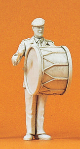 Military drummer : Prieser Unpainted kit 1:35 64355