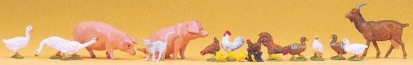 家畜和小动物：Preiser - 涂漆 1:43 65326