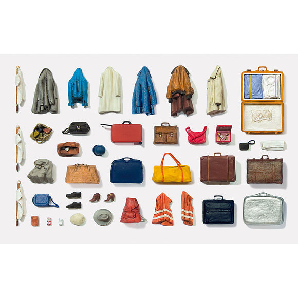 Suitcases and briefcases, bags and coats: Prizer kit 1:43 65811