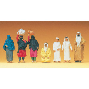 Arab : Preiser - Painted 1:50 68207