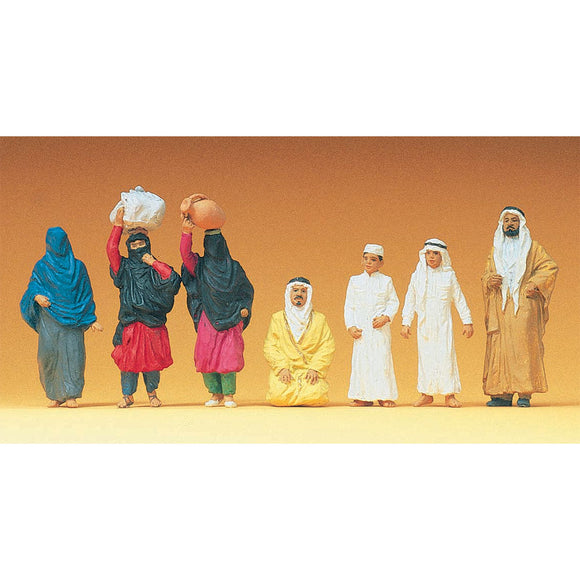 Arab : Preiser - Painted 1:50 68207