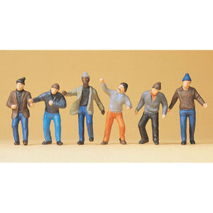 Worker : Preiser - Painted 1:50 68211