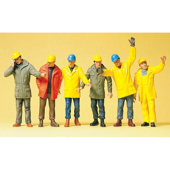 Chimney Repairman (Worker): Preiser, painted 1:50 68214