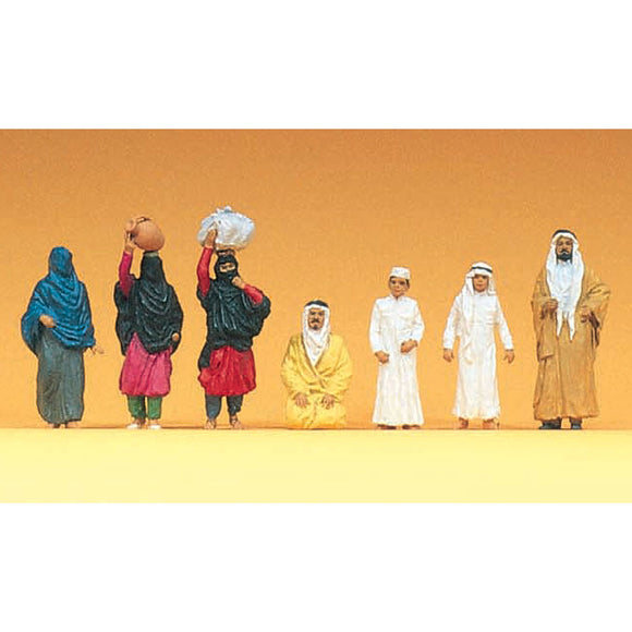 Arab : Preiser - Painted 1:100 74004