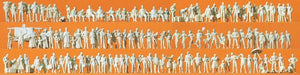 Passers-by, travellers and others 125 people: Prizer kit N (1:160) 79006