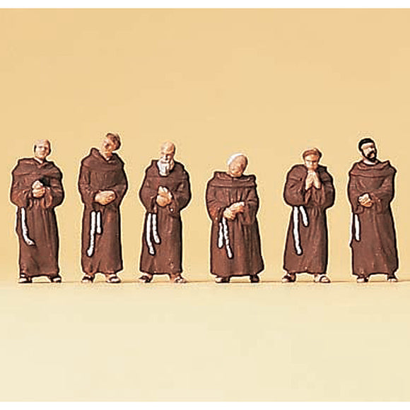 Gente del Monasterio : Preiser - Producto terminado N (1:160) 79045