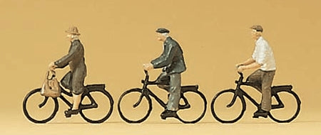 骑自行车的人：Preiser - 成品 N (1:160) 79087