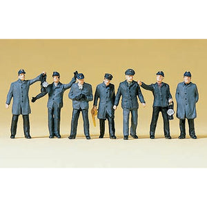 German Federal Railways (DB) Railway Worker : Preiser Pre-Painted N(1:160) 79147