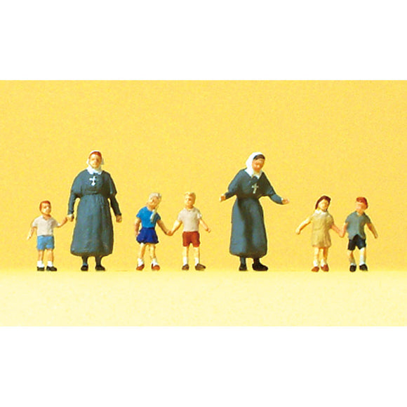 Sisters and Children : Preiser - 成品版本 N (1:160) 79211