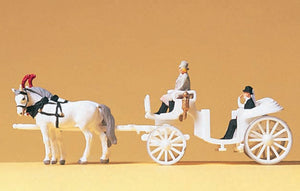 Wedding Carriage : Preiser - Finished product N (1:160) 79479