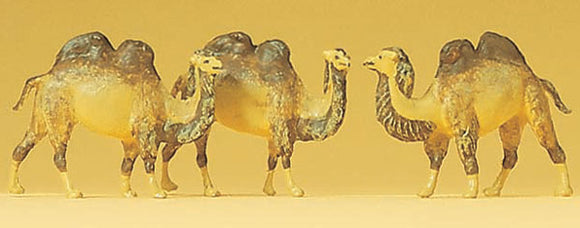 Futakoburakuda 3-headed Camel : Preiser - Painted N (1:160) 79711
