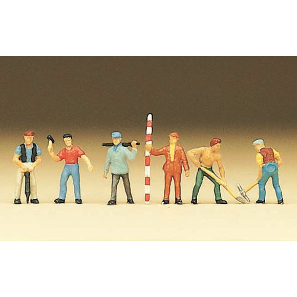 Road construction worker: Prizer, painted and ready to use Z(1:220) 88514