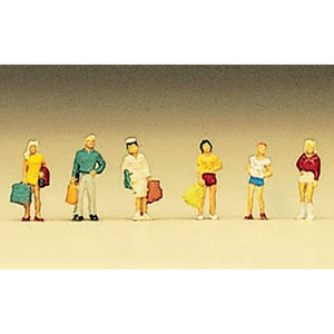 Passengers and teenagers: Preiser, painted and ready to ship Z (1:220) 88522