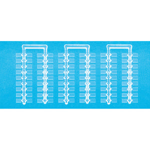 108 transparent base plates : Prizer Kit Non Scale 97001