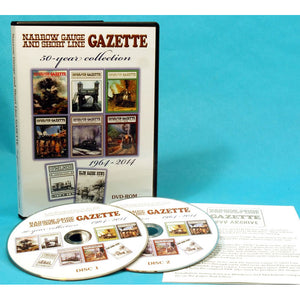 Narrow Gauge &amp; Short Line Gazette 50 Years Collection : Benchmark Publishing DVD