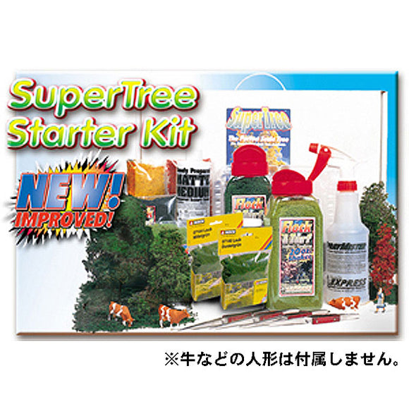 Super Tree Starter Kit (flores secas holandesas): Scenic Express Kit Non Scale 220